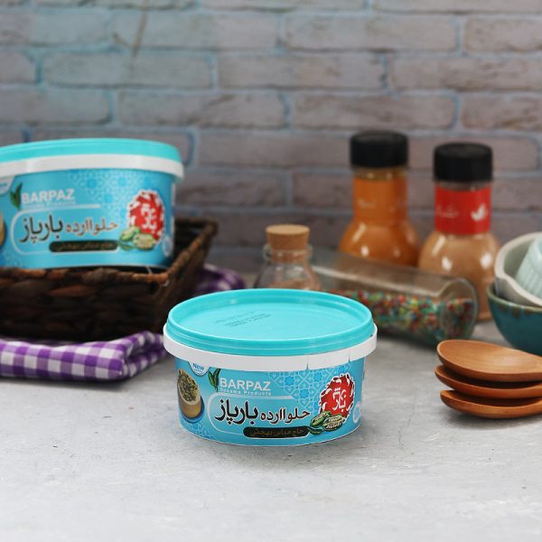 حلوا ارده بارپاز-500گرم