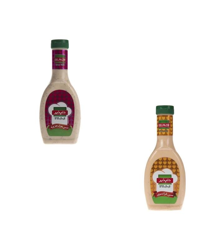 سس هزارجزيره دلپذير-454گرم