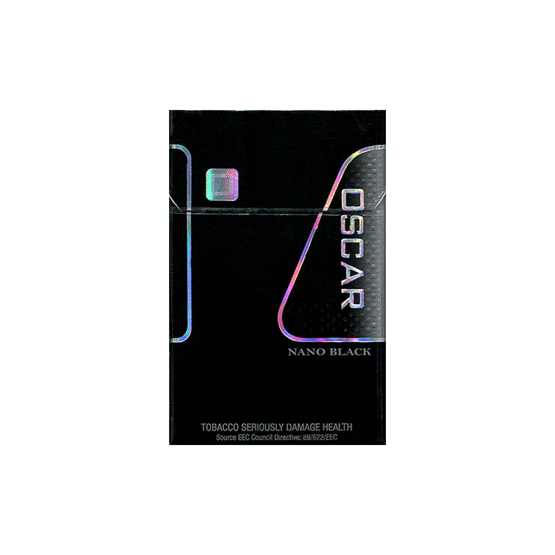 سيگار اسكار مشكي اصلي-بسته20عددي