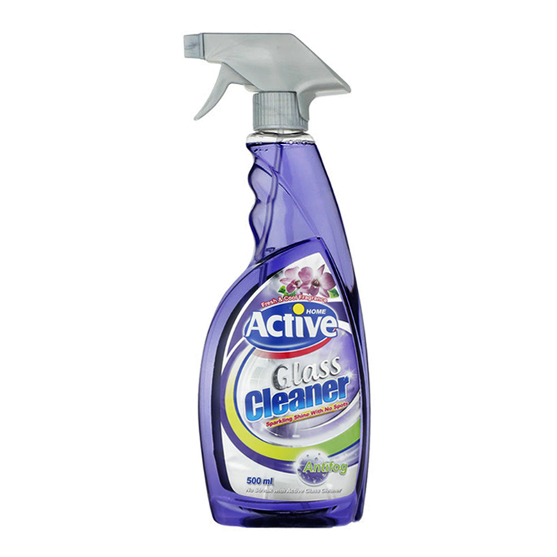 شيشه شوي ضد بخار بنفش اكتيو-500ميل