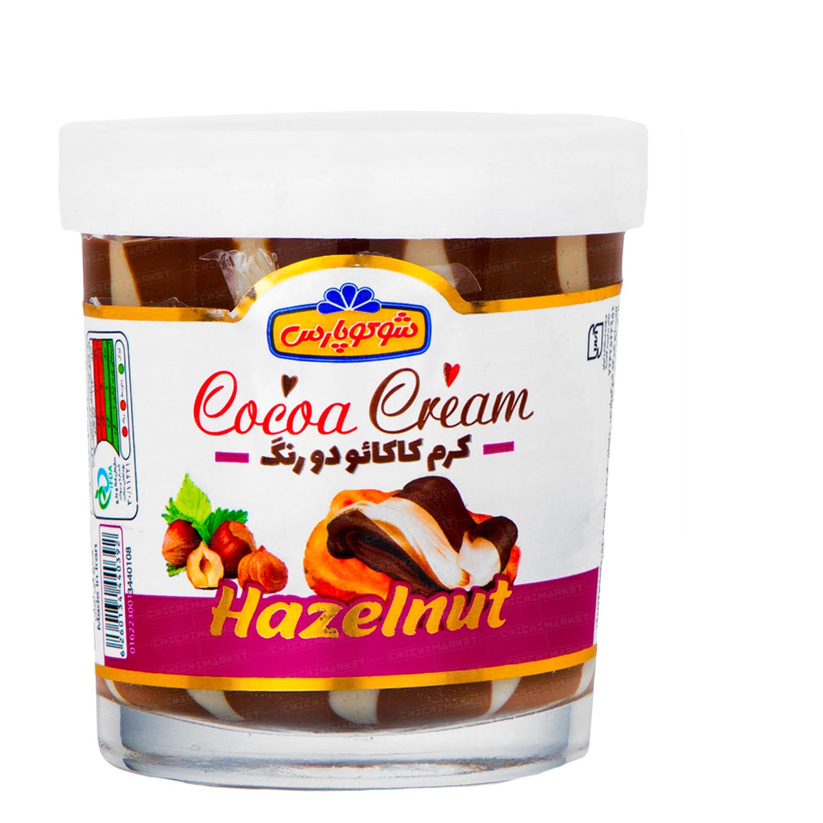 شكلات صبحانه 2رنگ شوكوپارس-200گرم