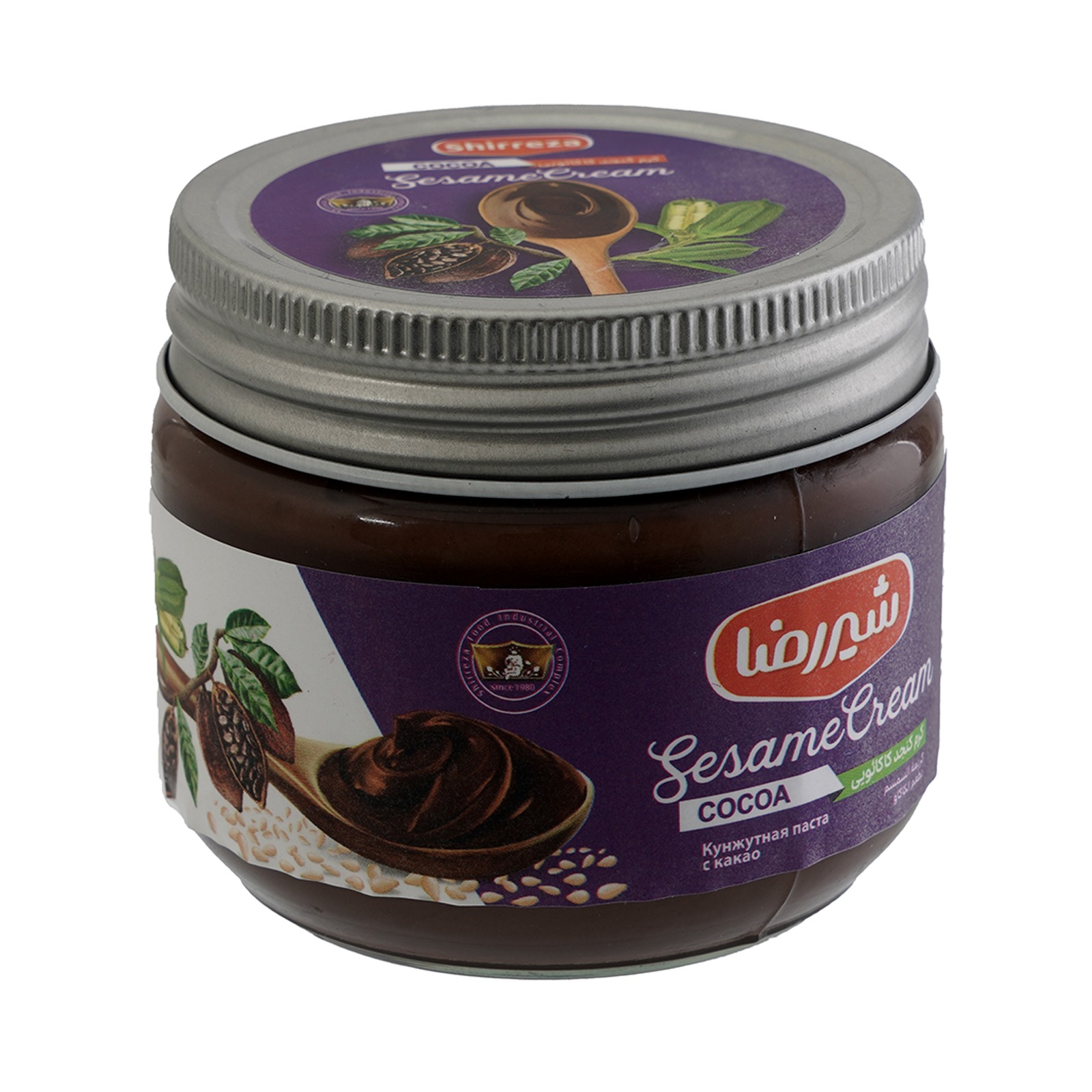 كرم كنجد كاكائويي شيررضا - 200 گرم