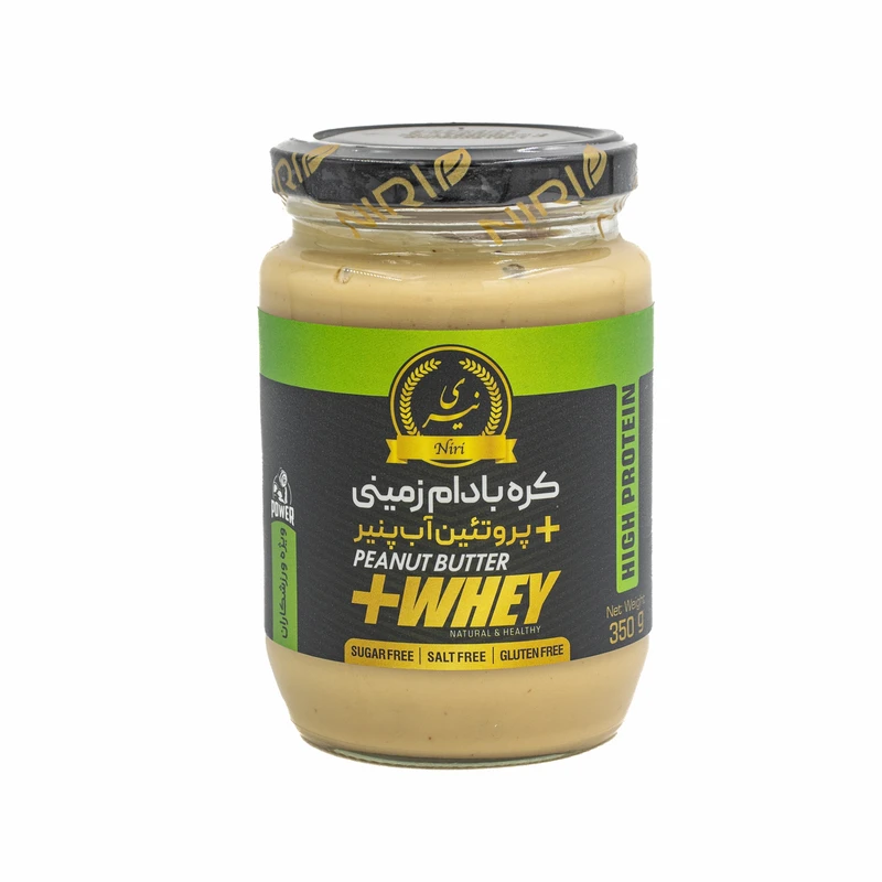 كره بادام زميني wheyنيري-350گرم