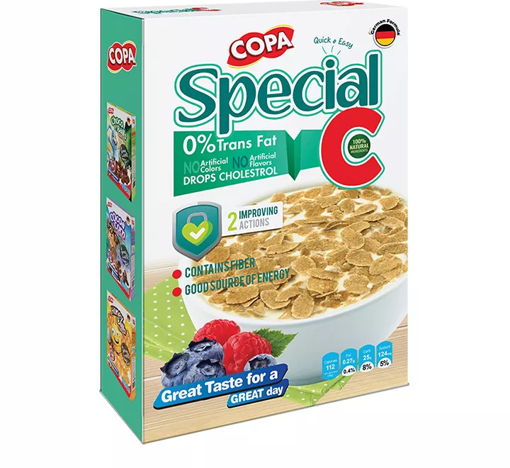 كورن فلكس اسپشيال سي كوپا-300گرم