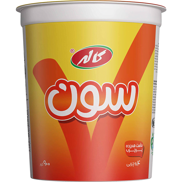 ماست همزده پرچرب سون كاله-900گرم