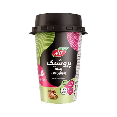 پرو شيك پسته كاله _ 250 سي سي