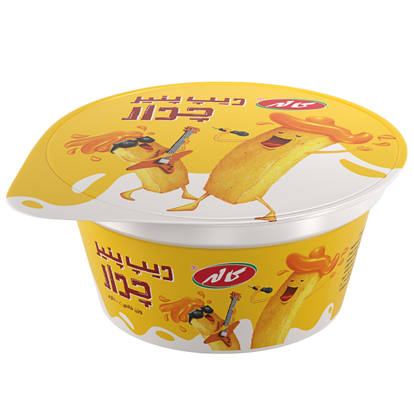 پنير ديپ چدار كالين - 100 گرم