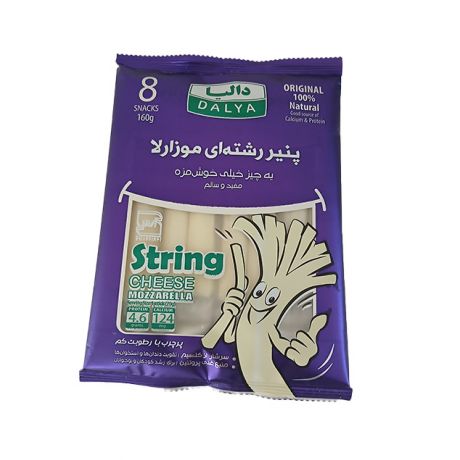 پنير رشته اي موزارلا داليا _ 160 گرم 