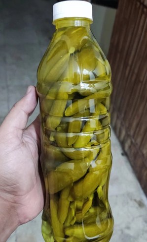 ** خیارشور سوپر ویژه سرکه ای