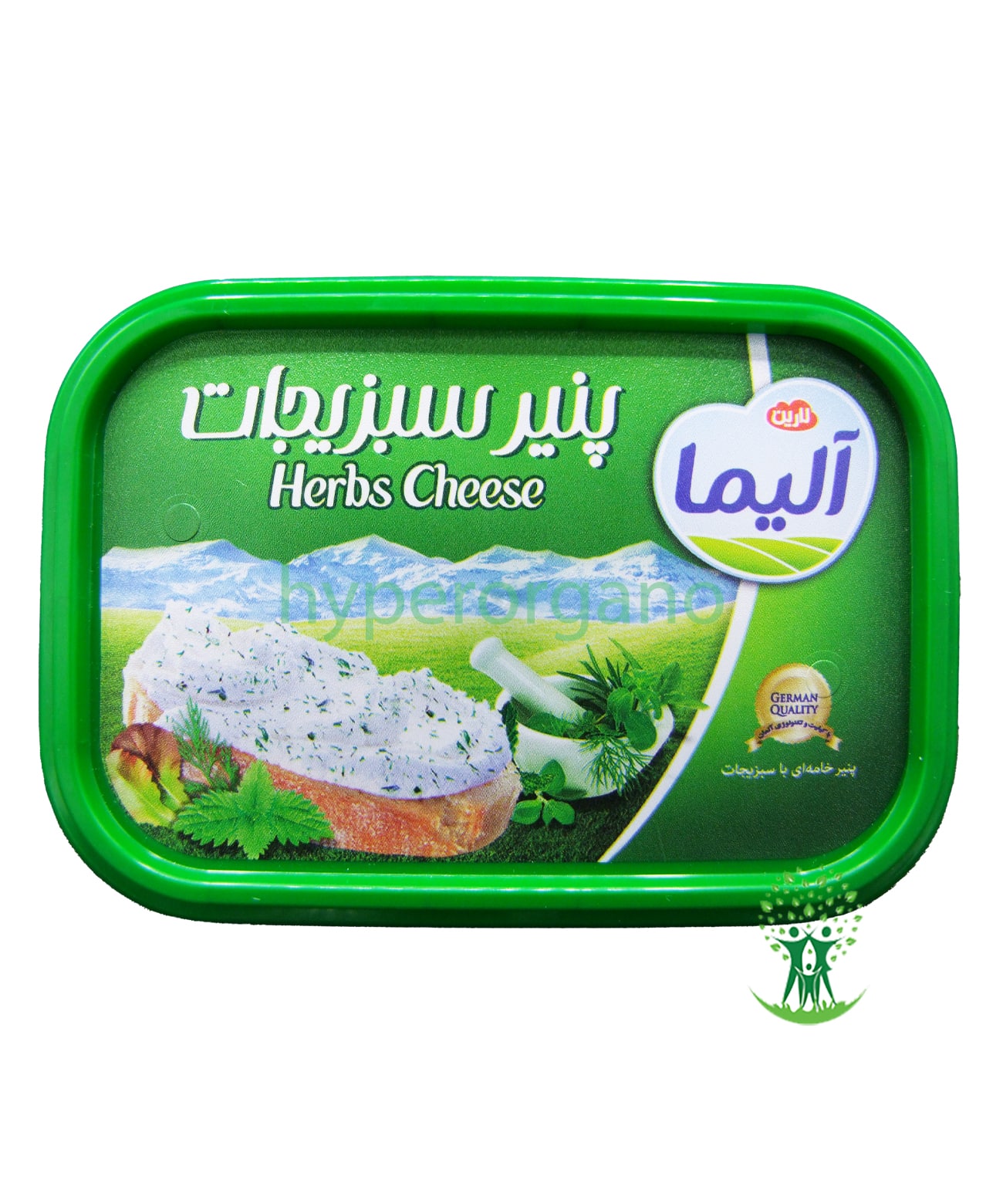 پنیر سبزیجات آلیما-250گرم