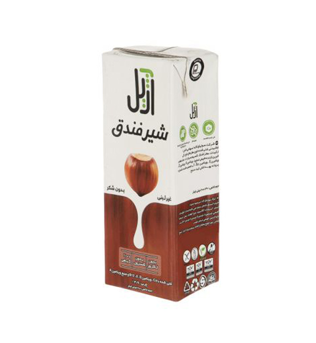 شیر فندق غیر لبنی آژیل 200 میل