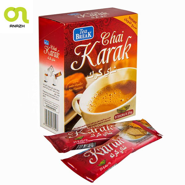 تی بریک چای فوری کرک