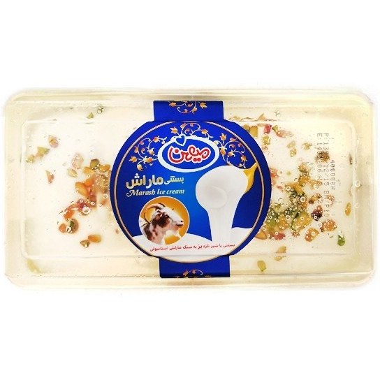 دومینو بستنی ماراش با شیر بز خانواده