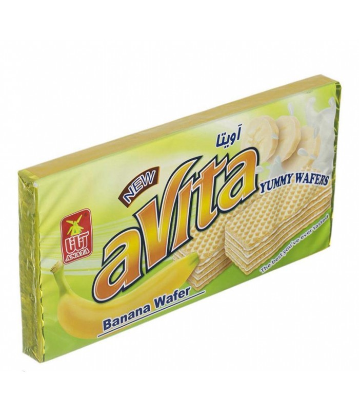 ویفر آویتا موزی آناتا-160گرم