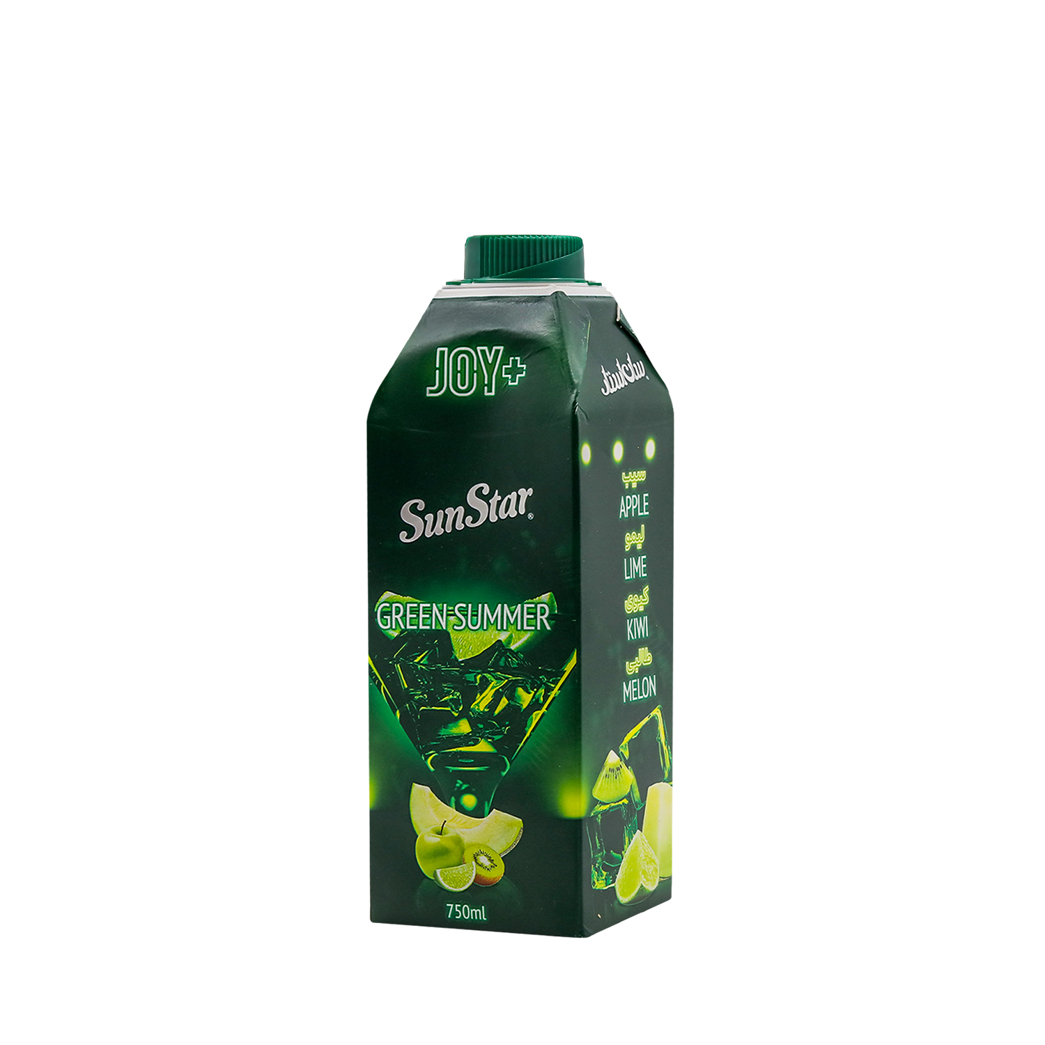 آبمیوه نکتار گرین سامر کامبی دام سان استار - 750 میلی