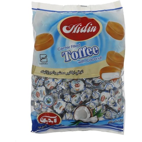توفیس با مغزی نارگیلی آباج - 550گرم