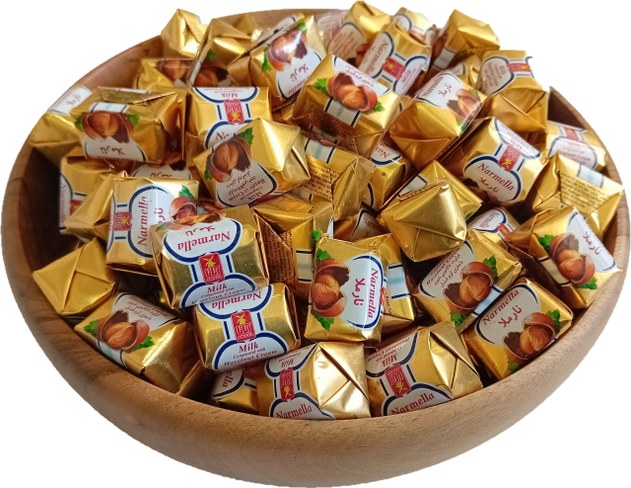 توفیس با مغزی کاکائویی آباج - 550گرم