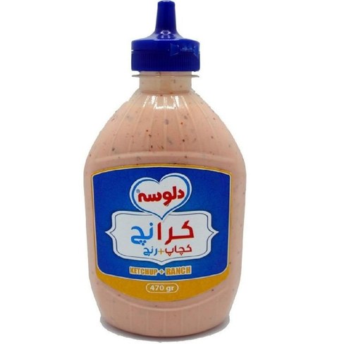 سس کرانچ دلوسه-430گرم