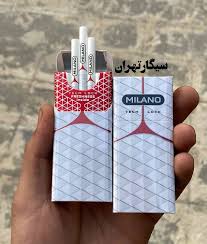 سیگار میلانو چسبی سفید - 20 عددی