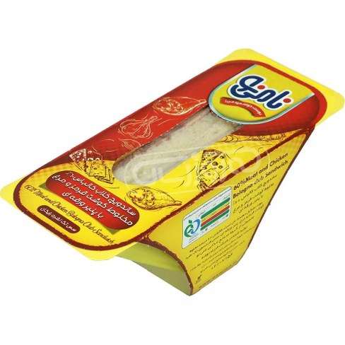 کلاب کالباس مخلوط گوشت قرمز و مرغ نامی نو - 150 گرم