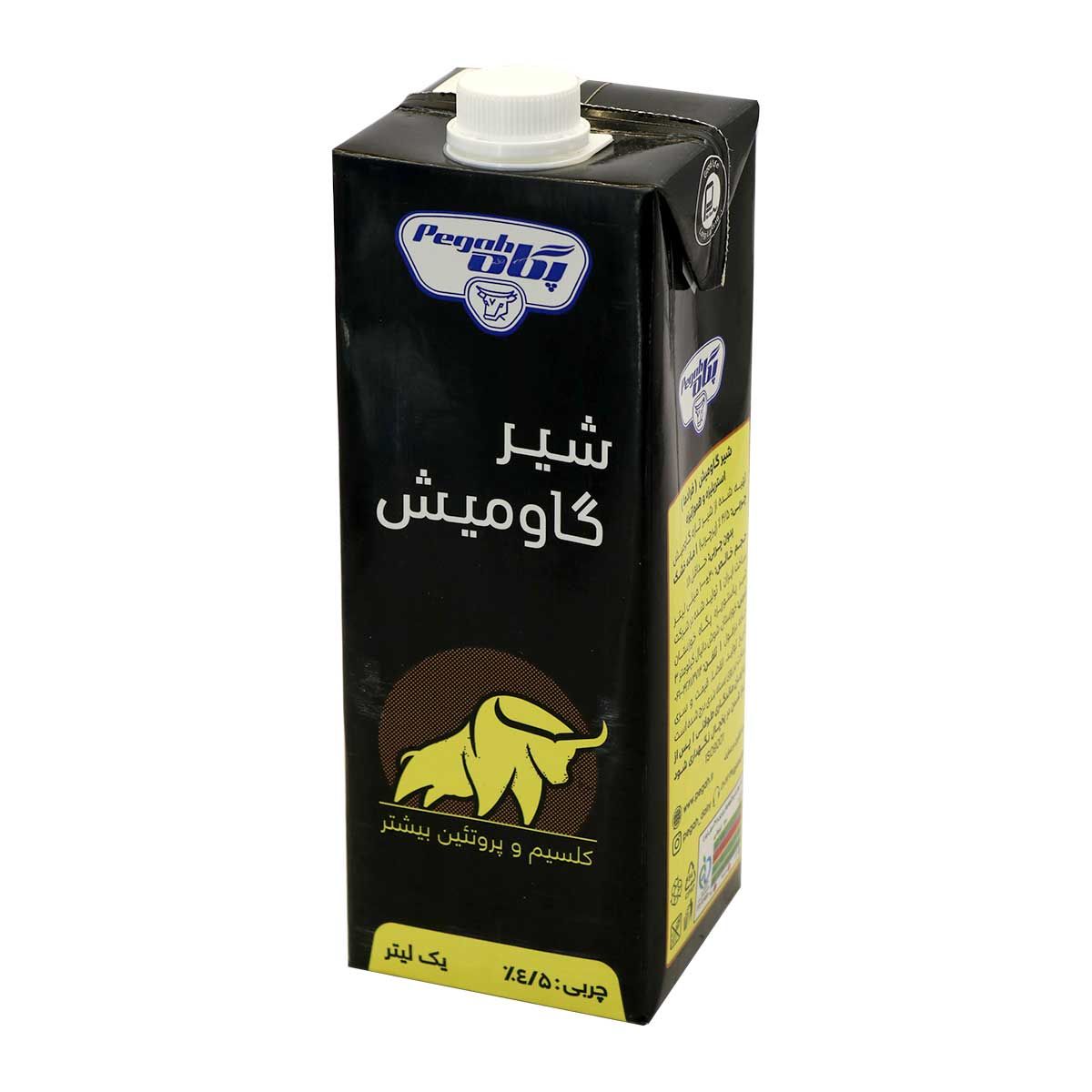 شیر گاومیش پر چرب پگاه - 1 لیتر