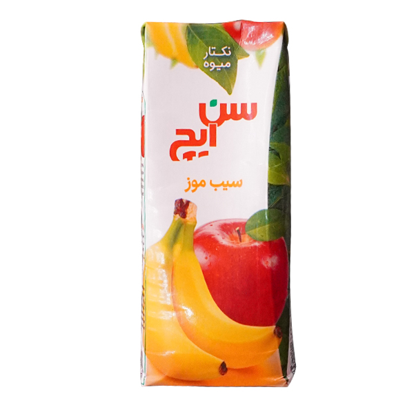 نکتار سیب موز سن ایچ- 200 سی سی