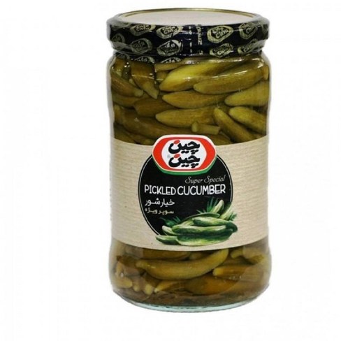 خیارشور ویژه چین چین - 670 گرم