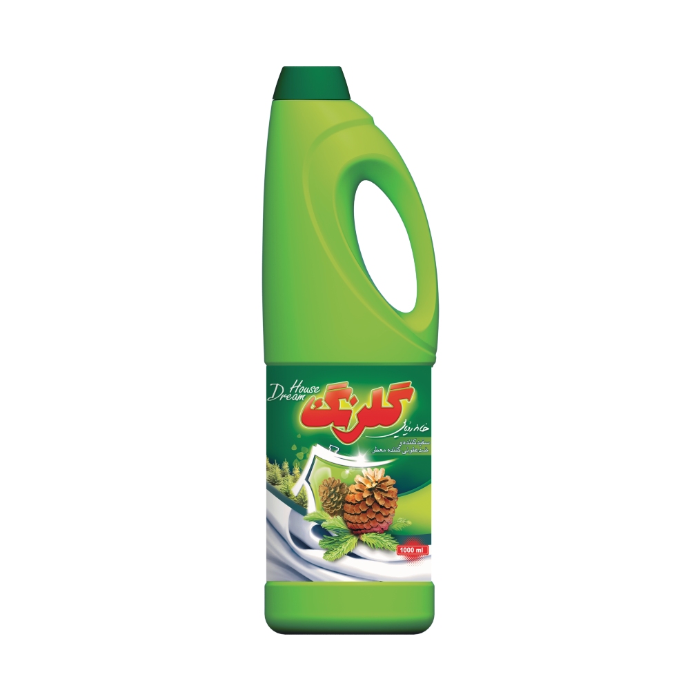 مایع سفید کننده سری خانه رویایی معطر گلرنگ - 1 لیتر