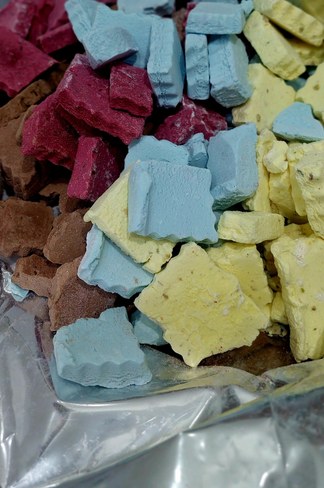 بستنی بیسکو میکس روز - 60 گرم