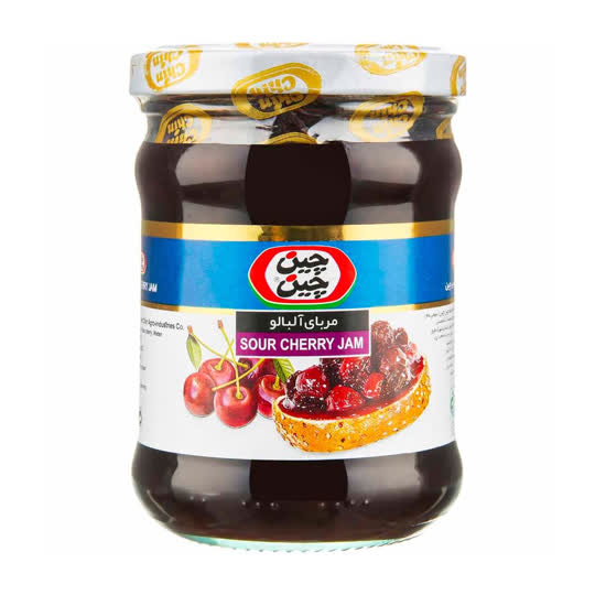 مربا آلبالو شیشه چین چین - 290 گرم