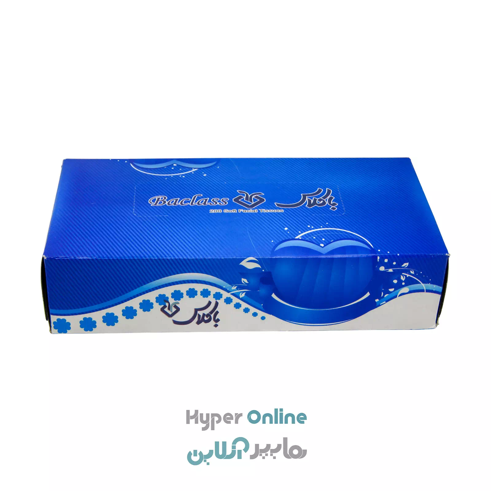 دستمال کاغذی باکلاس-200برگ