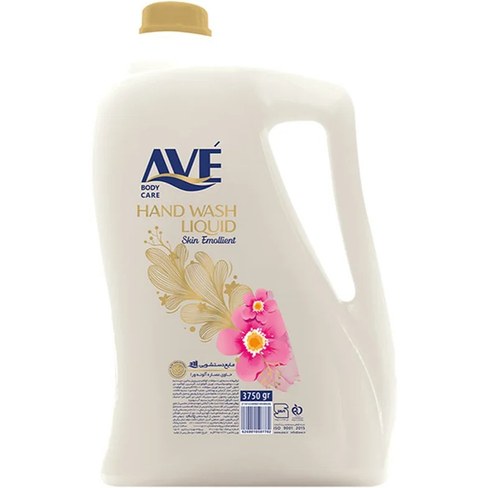 مایع دستشویی صدفی سفید اوه-3750گرم