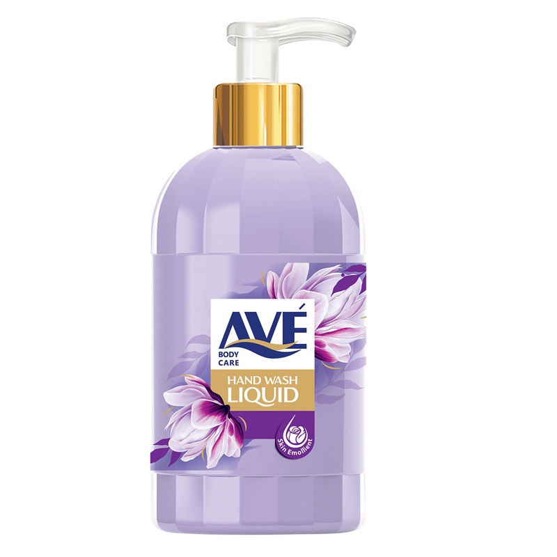 مایع دستشویی حاوی ویتامین و نرم کننده یاسی پاستلی اوه - 450 گرم