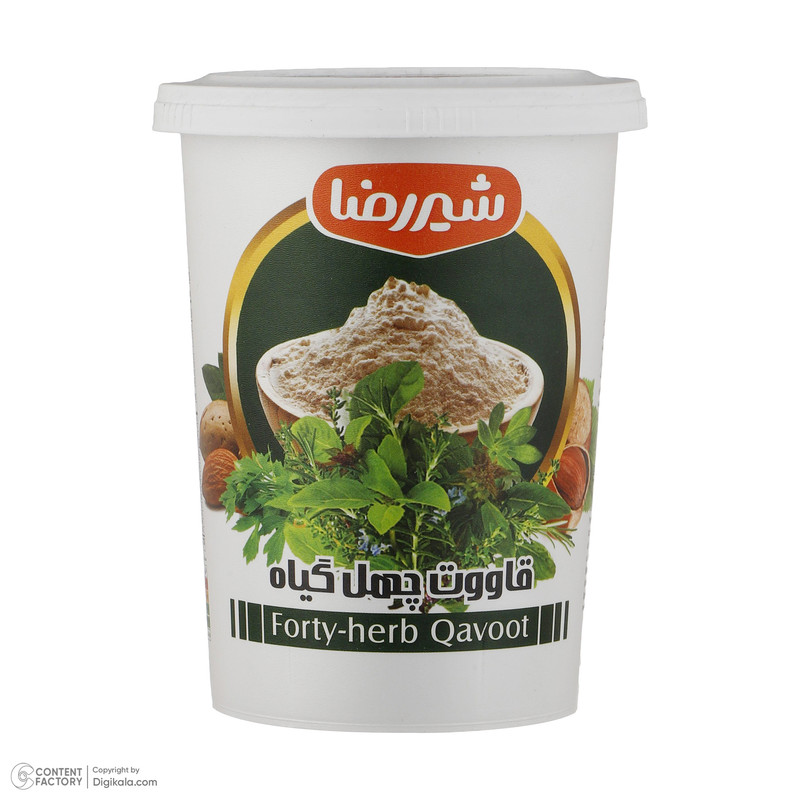 قاووت چهل گیاه شیررضا-220گرم