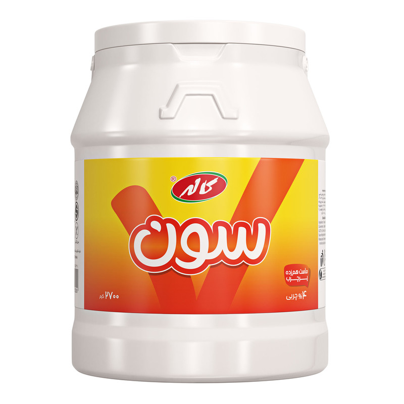 ماست پر چرب سون کاله - 2700 گرم