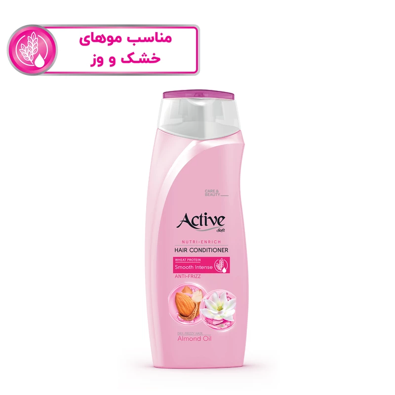 نرم کننده مو مخصوص موهای خشک و وز اکتیو - 300 میلی لیتر