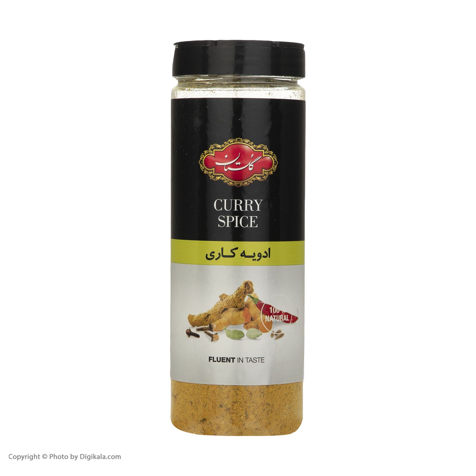 ادویه کاری گلستان - 250 گرم