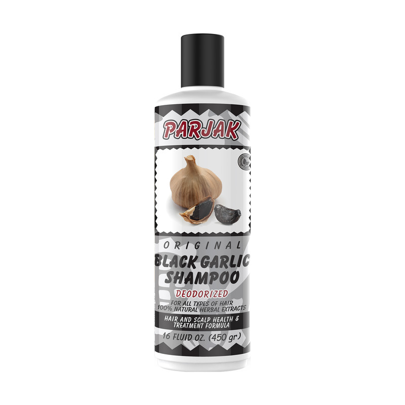 شامپو سیر سیاه پرژک - 450 گرم