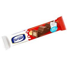 دریم اسمارت شکلات شیری مغزدار بادام درختی شیرین عسل - 50گرم