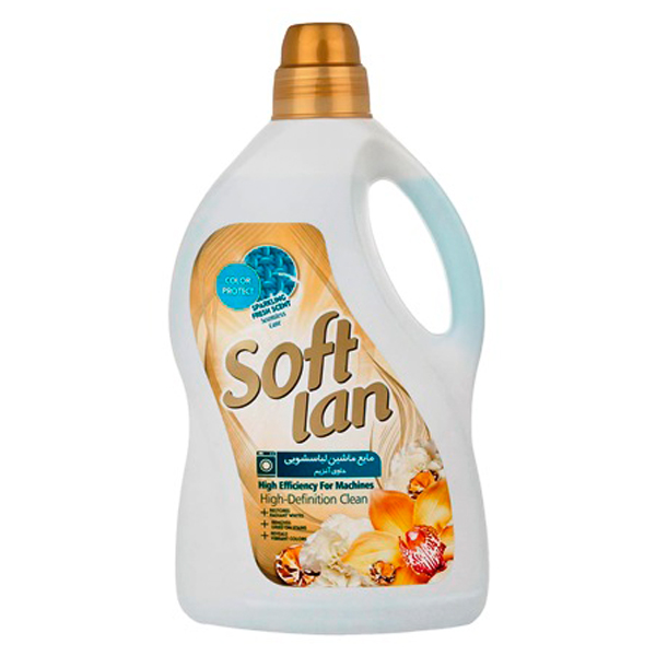 مایع لباسشویی جنرال آبی سافتلن - 3000 گرم