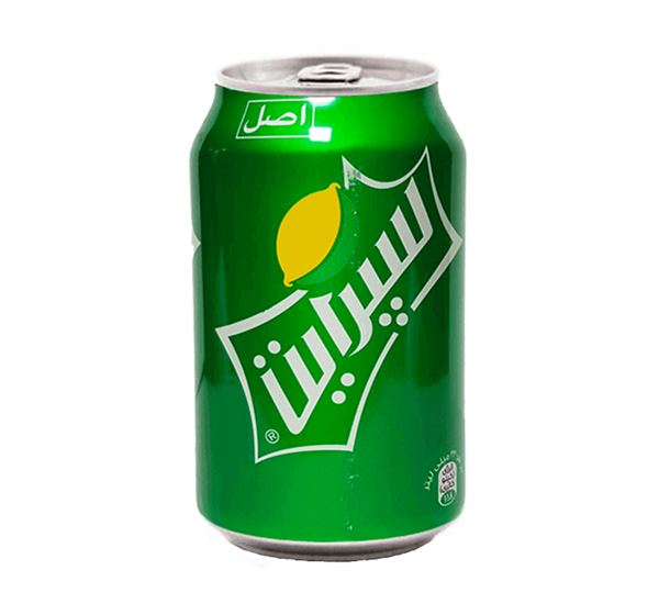 نوشابه اسپرایت قوطی اورجینال - 250 میلی لیتر