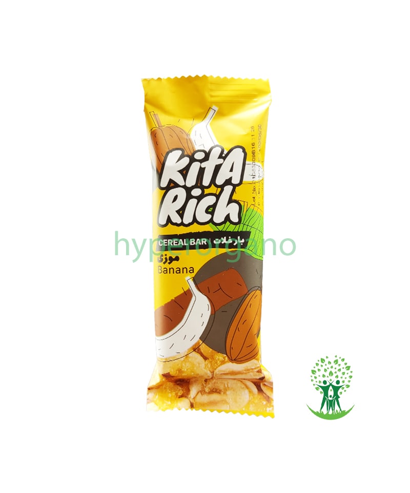 بار پروتئین موزی کیتاریچ - 40 گرم
