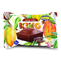 کیکس مکس ترشک توپی رنگین کمان - 80 گرم