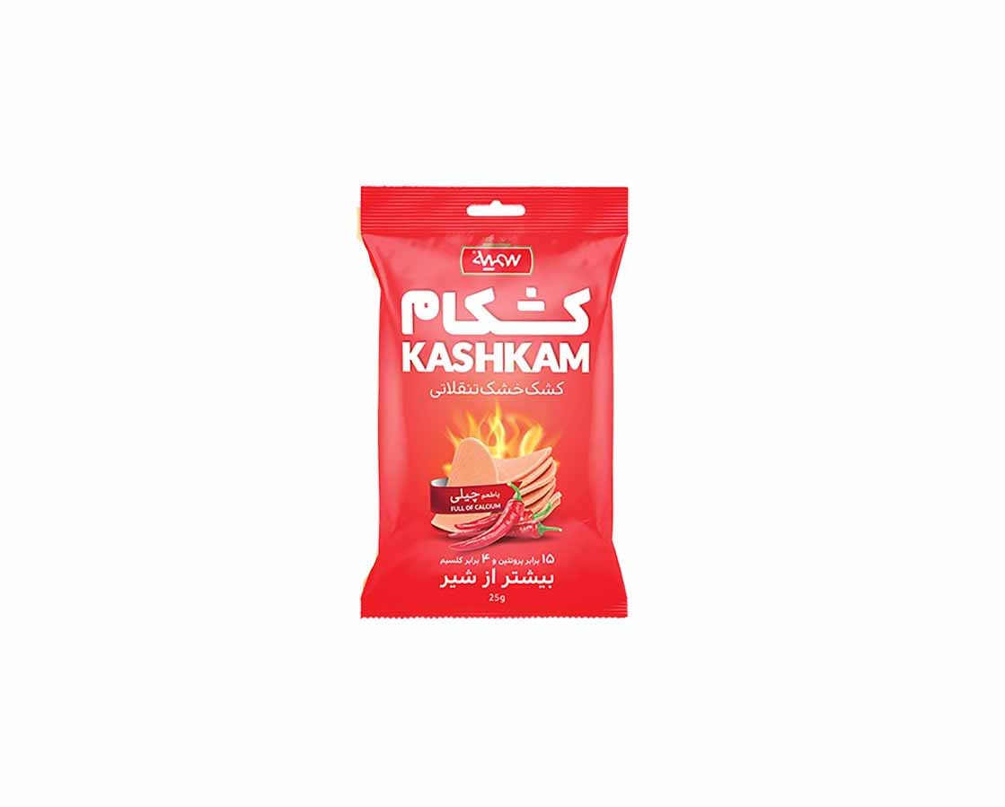 کشک خشک تنقلاتی چیلی سمیه - 25 گرم