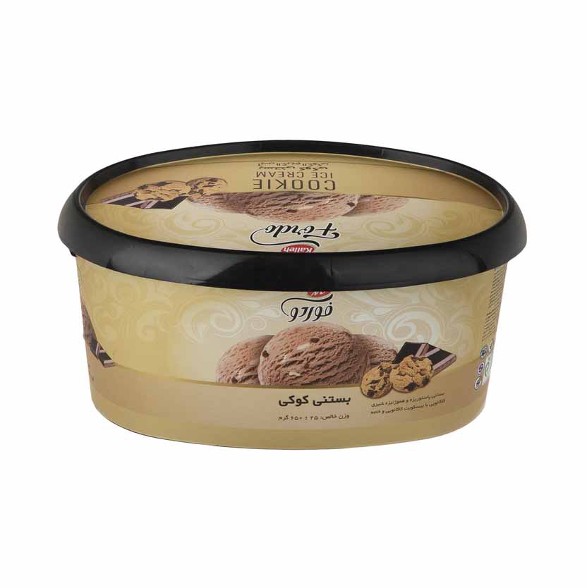 بستنی کوکی فوردو کاله - 650 گرم