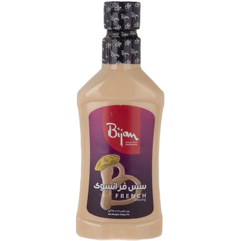 سس فرانسوی بیژن-450گرم
