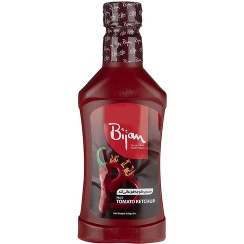 سس گوجه فرنگی تند بیژن-550گرم