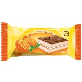 کیک لایه ای پرتقالی شیرین عسل - 30 گرم