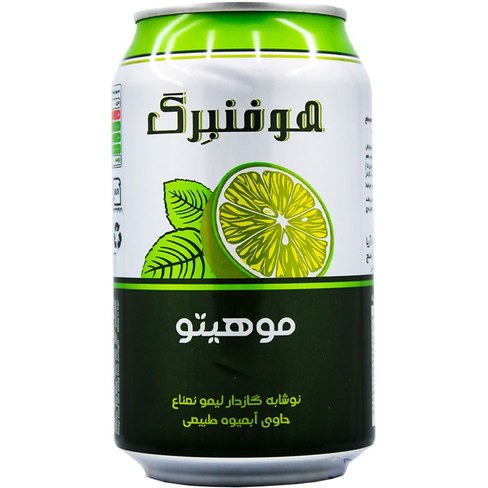 آب گازدار قوطی پرایم - 330 میلی لیتر