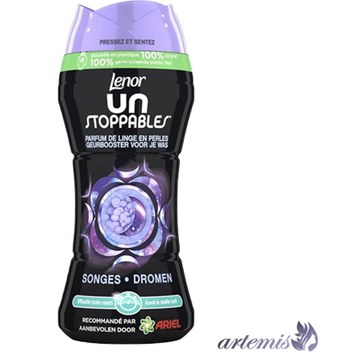 قرص خوشبو کننده لباس و لباسشوی لنور عطر اریل قرمز-224گرم